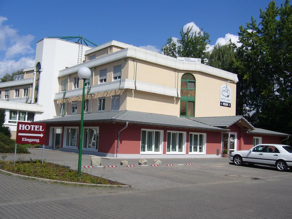 Hotel Garni Stadt Friedberg Friedberg  Exterior photo